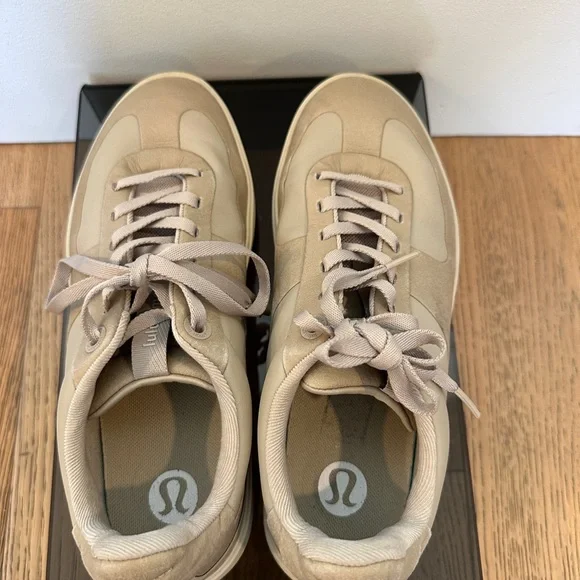 lululemon athletica Cityverse Beige Women's Sneakers - Picture 5 of 12